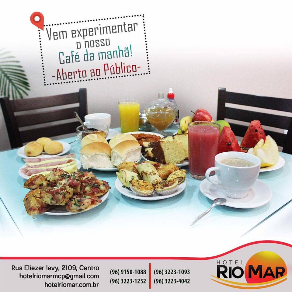 Hotel Rio Mar Macapá Exteriér fotografie