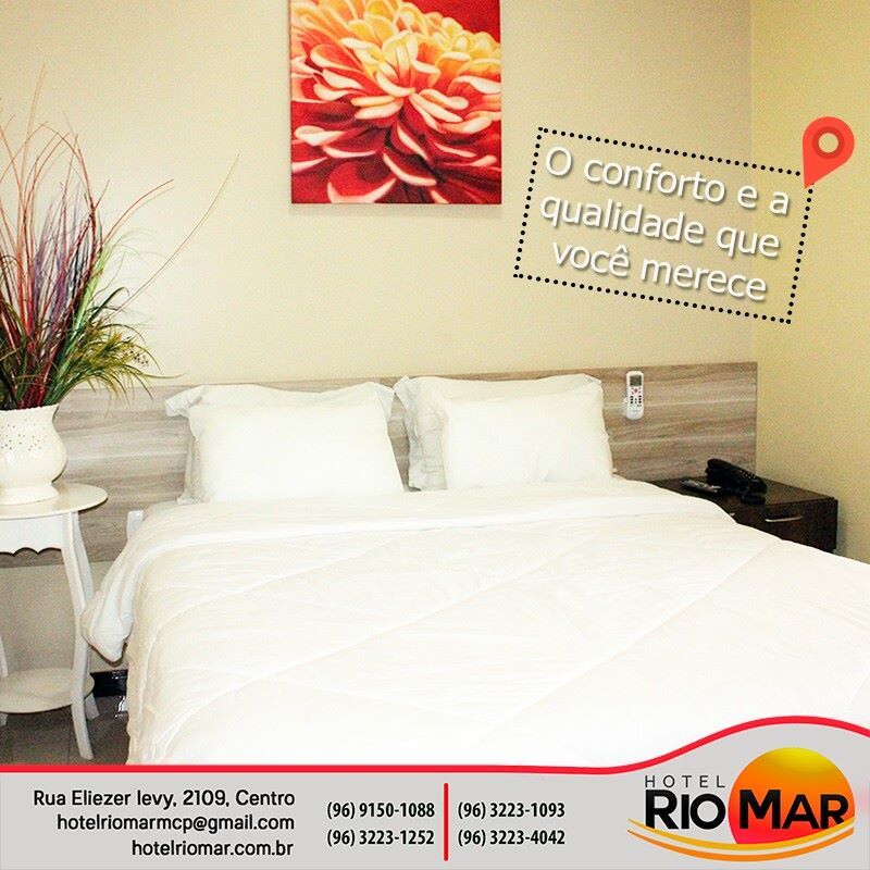 Hotel Rio Mar Macapá Exteriér fotografie